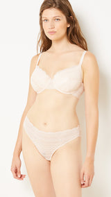 Etam idole n4 classique bra in powder pink
