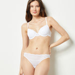 Etam idole n4 classique bra in white