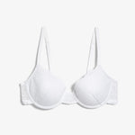 Etam idole n4 classique bra in white