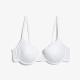 Etam idole n4 classique bra in white