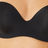 Etam pure fit cf bandeau d bra in black