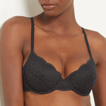 Etam idole n4 classique bra in black