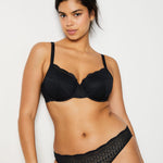 Etam idole n4 classique bra in black