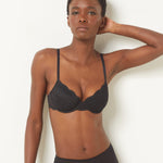 Etam idole n4 classique bra in black