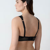 Etam dream n8 triangle bra in black