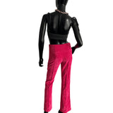 Primark corduroy panel trouser trousers in pink
