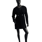 Primark corduroy dress in black