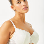 Etam idole n4 classique bra in pearl