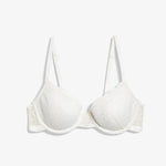 Etam idole n4 classique bra in pearl