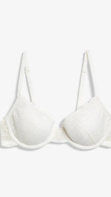 Etam idole n4 classique bra in pearl