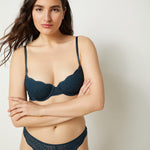 Etam idole n4 classique bra in ink