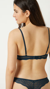 Etam idole n4 classique bra in ink
