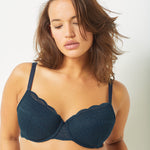 Etam idole n4 classique bra in ink