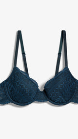 Etam idole n4 classique bra in ink