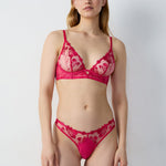 Etam fragrance sc classique bra in fuchsia