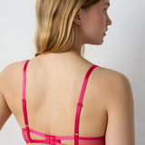 Etam fragrance sc classique bra in fuchsia
