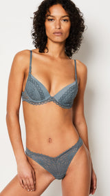 Etam dream tanga in anthracite
