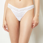 Etam idole string in white