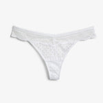 Etam idole string in white