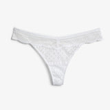 Etam idole string in white