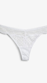 Etam idole string in white