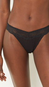 Etam idole string in black