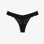 Etam idole string in black