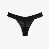 Etam idole string in black