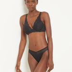 Etam idole string in black