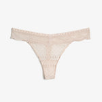 Etam idole string in powder pink