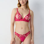 Etam fragrance string in fuchsia