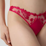 Etam fragrance string in fuchsia