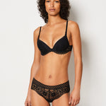 Etam dream shorty in black