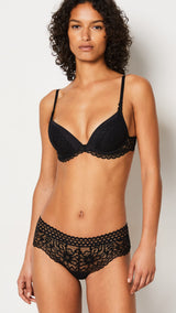 Etam dream shorty in black