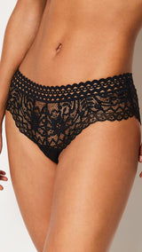 Etam dream shorty in black