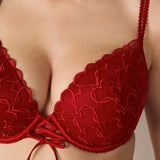 Etam declaration n5 classique bra in red