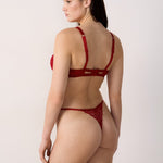 Etam declaration n5 classique bra in red