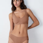 Etam pure fit brassiere bra in blush