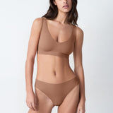 Etam pure fit brassiere bra in blush