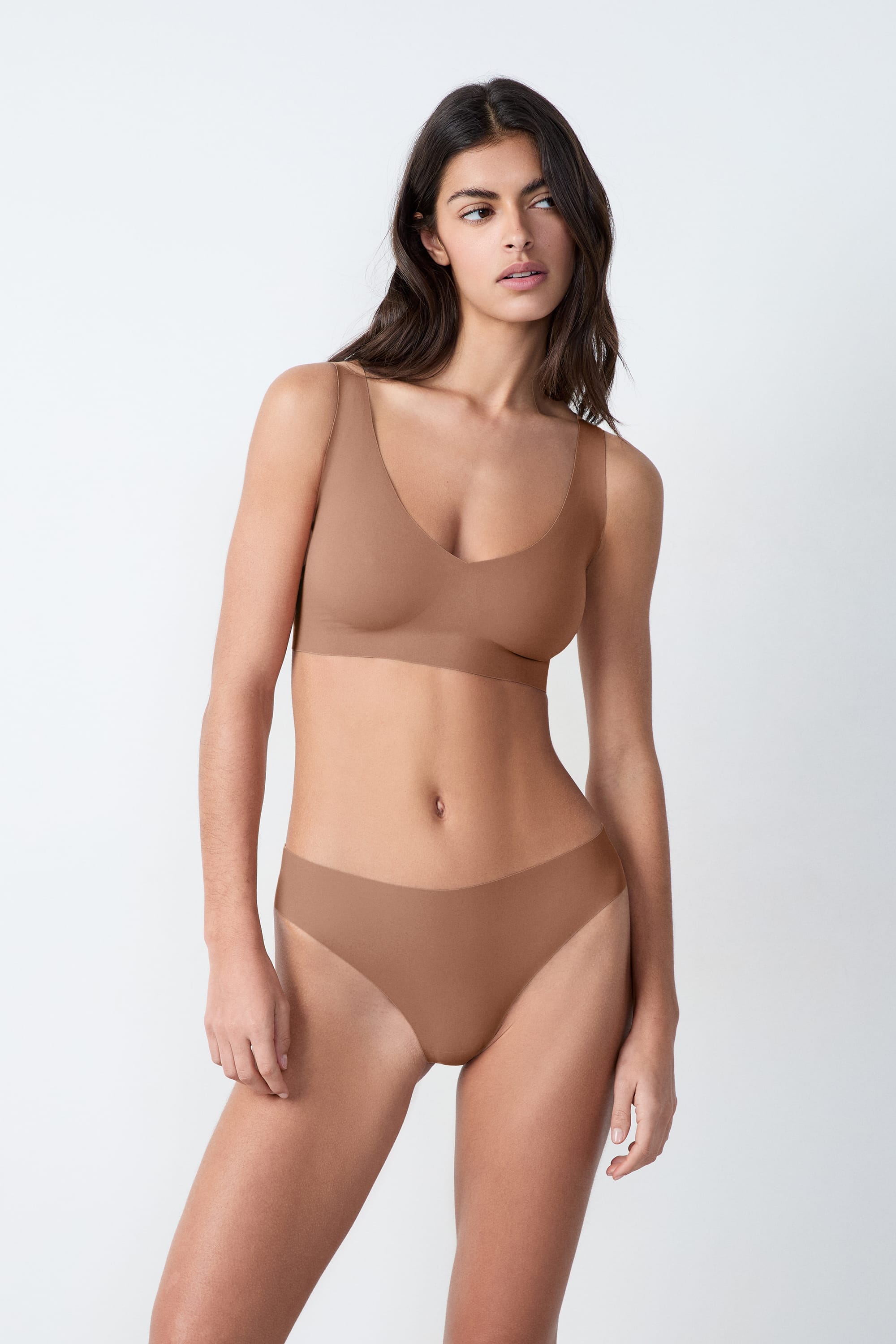 Etam pure fit brassiere bra in blush