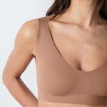 Etam pure fit brassiere bra in blush