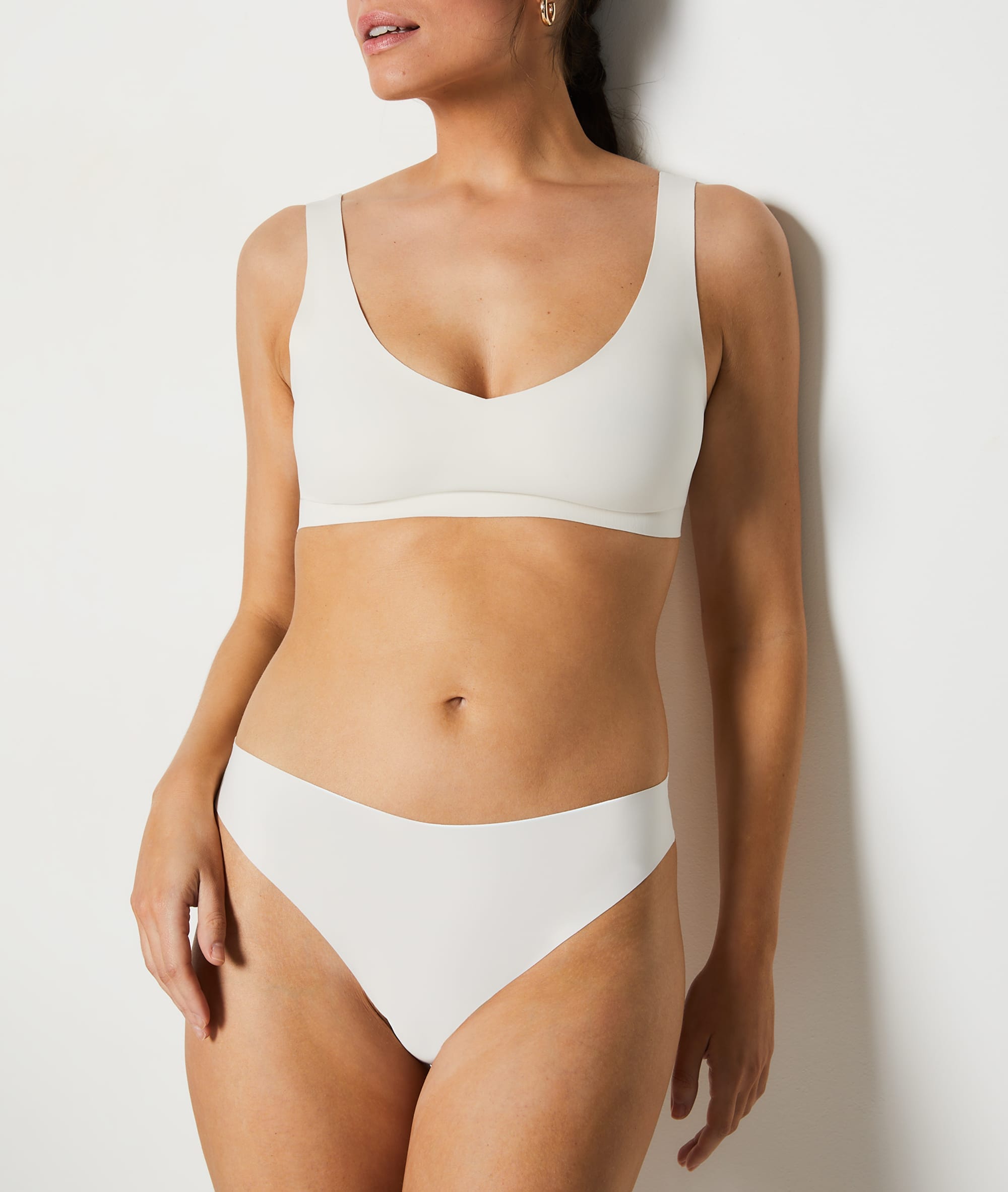 Etam pure fit brassiere bra in ecru