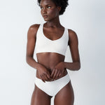 Etam pure fit brassiere bra in ecru