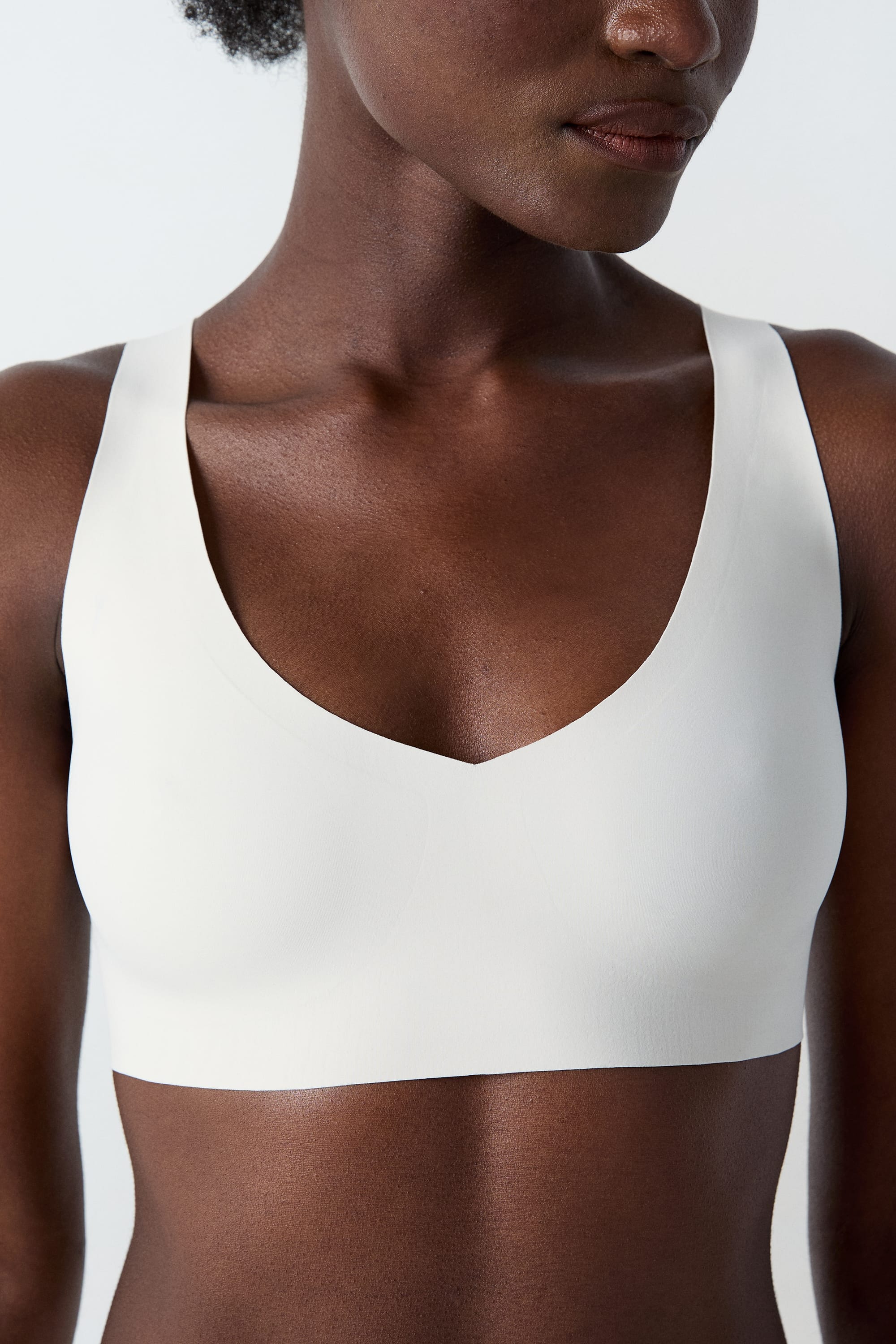 Etam pure fit brassiere bra in ecru