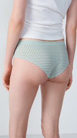 Etam jackie lace 3 shorties 0425 in navy