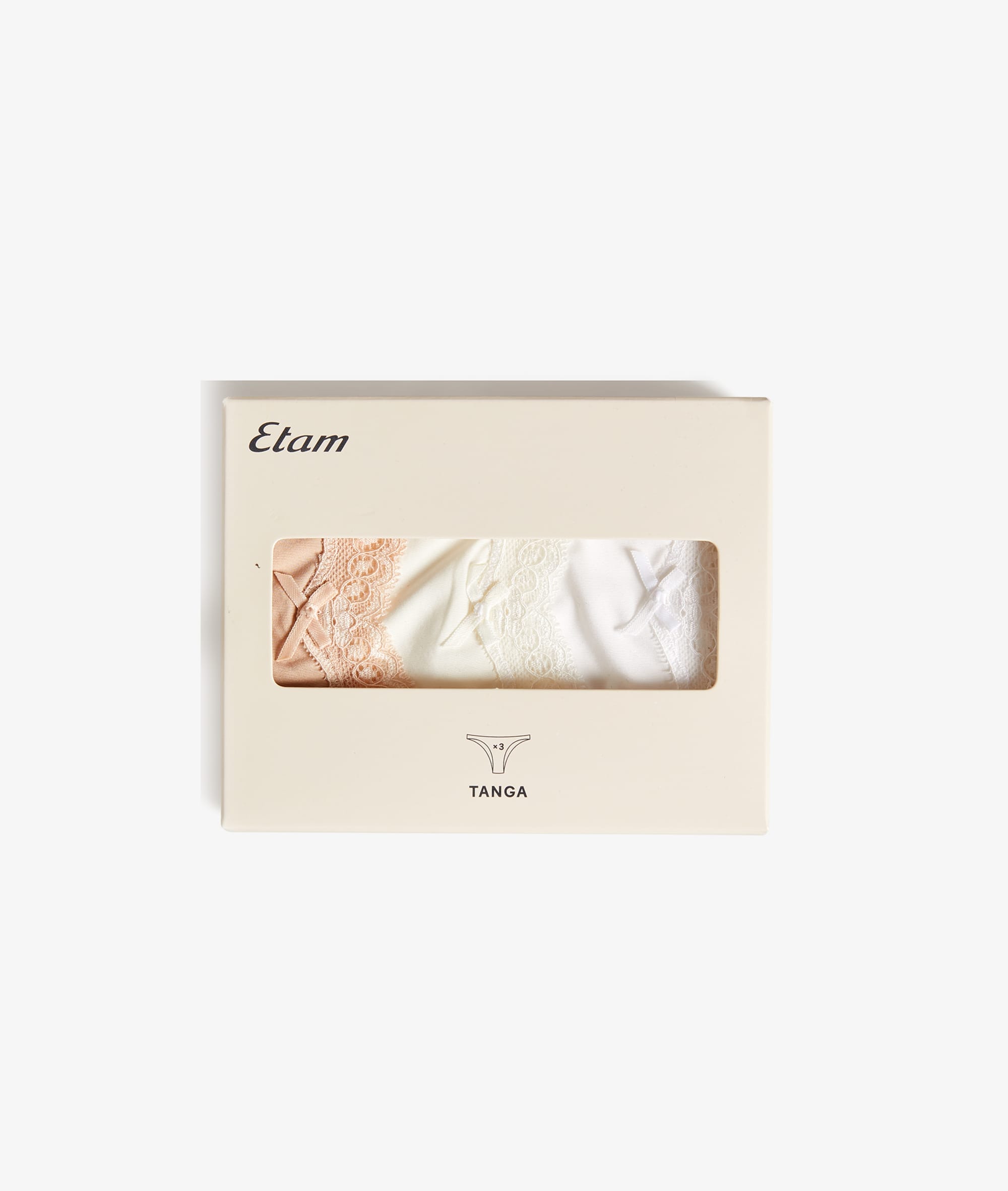 Etam jim micro 3 tangas in multicolor