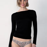 Etam jackie 3 slips 0425 in black