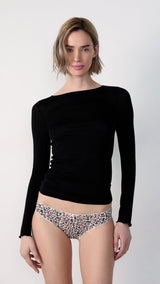 Etam jackie 3 slips 0425 in black