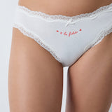 Etam jimma 3 slips in pink