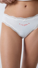 Etam jimma 3 slips in pink